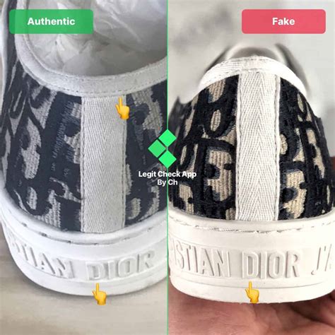 dior walk n dior sneakers fake vs real|dior walk'n'dior platform sneakers.